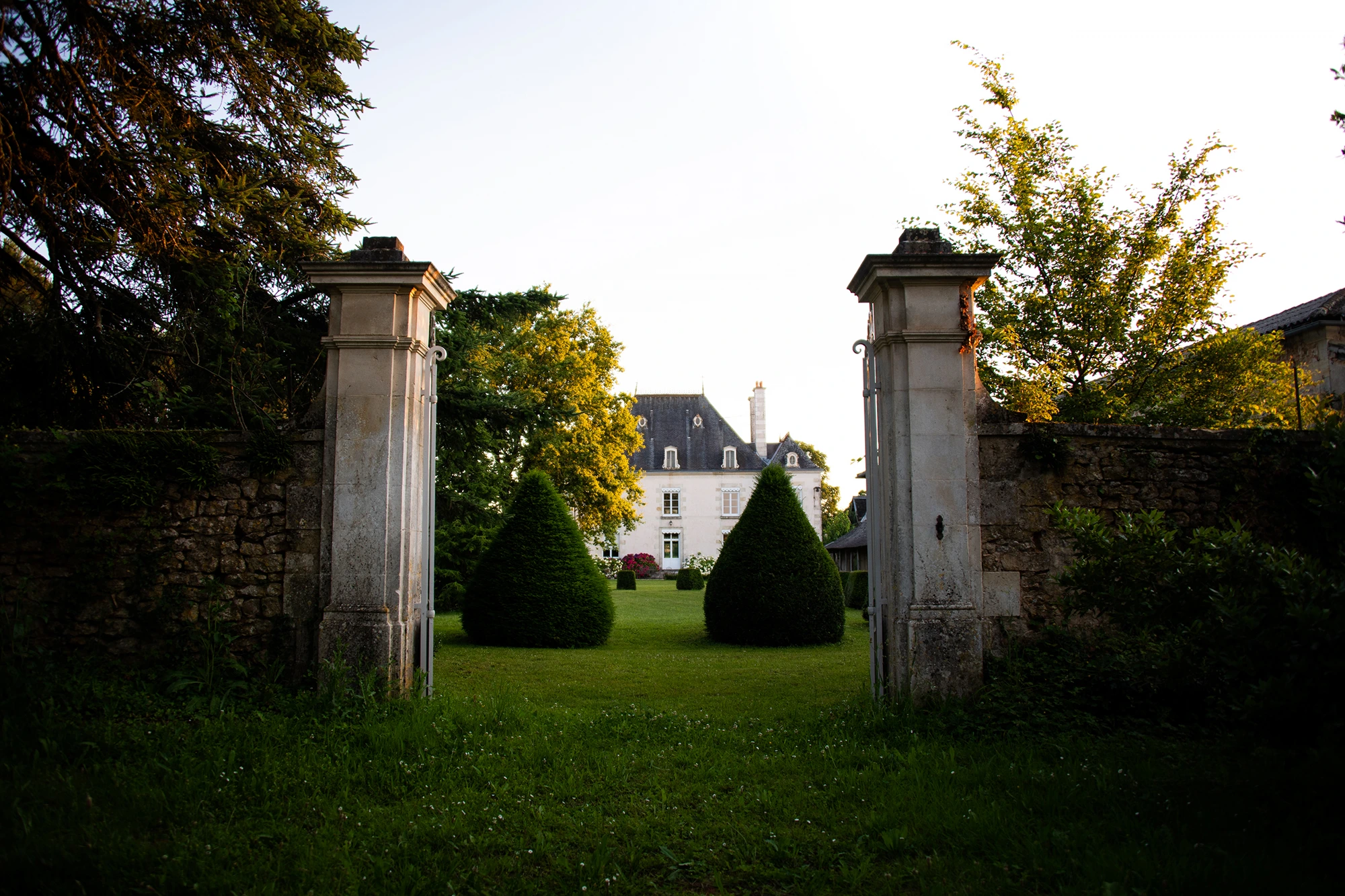 Hébergement d'un mariage au Domaine de la Briouse