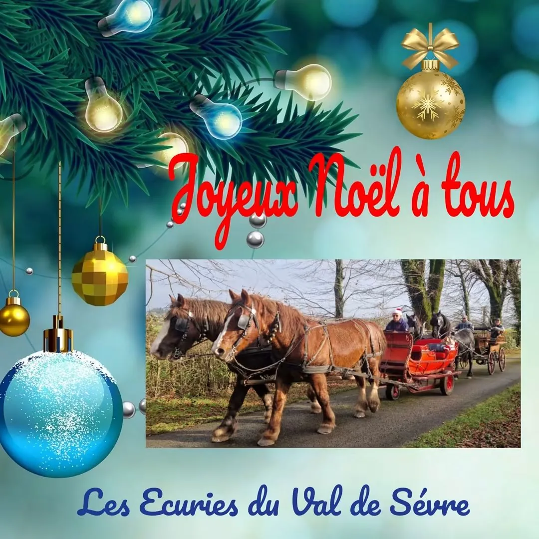 Les écuries du Val de Sevre 1