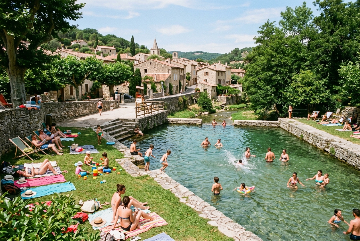 BAIGNADE DE SANXAY