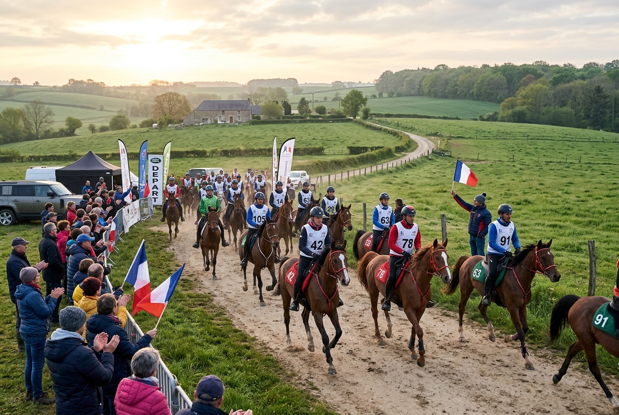 Course d'endurance de la Briouse