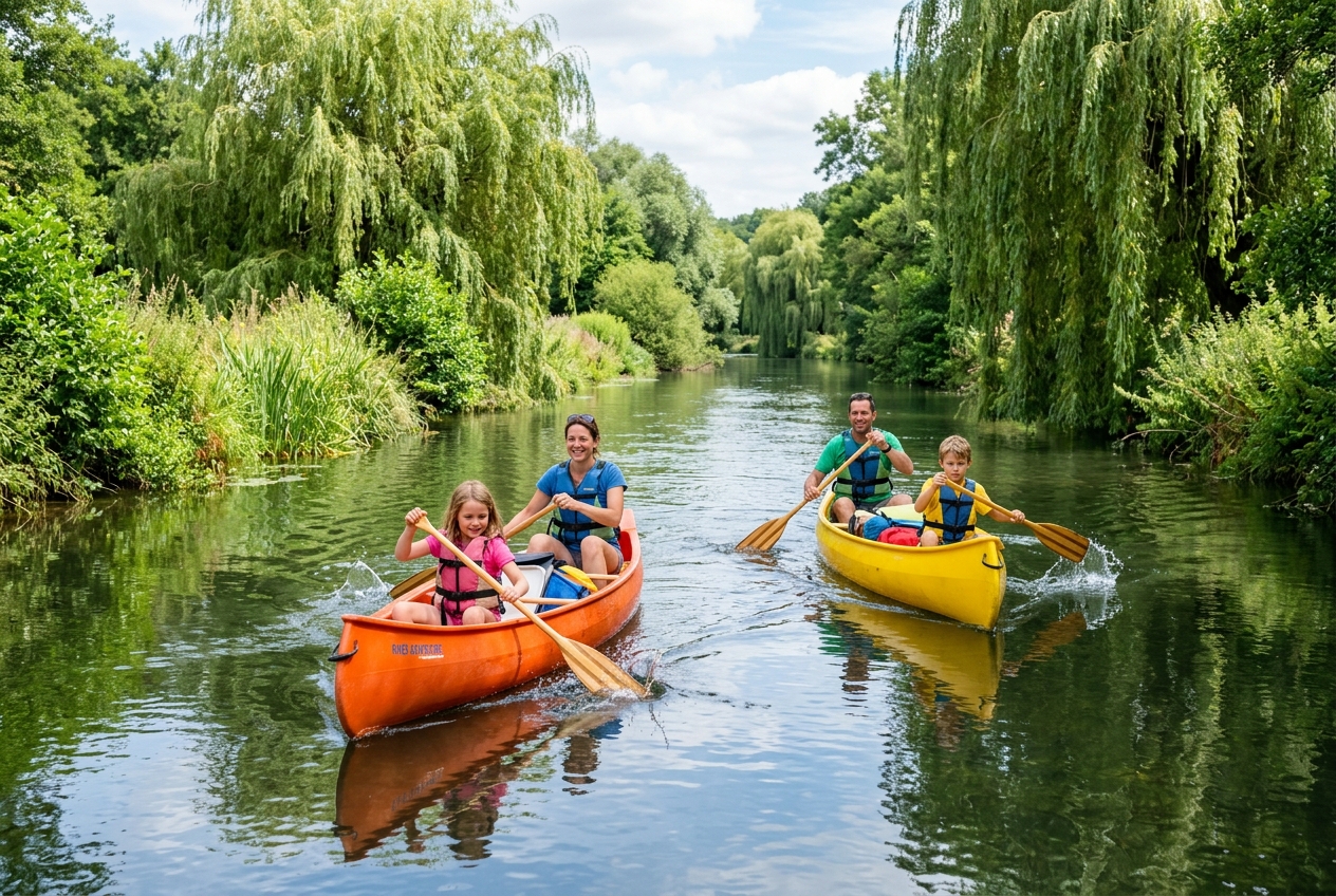 CANOE SUR LA VONNE