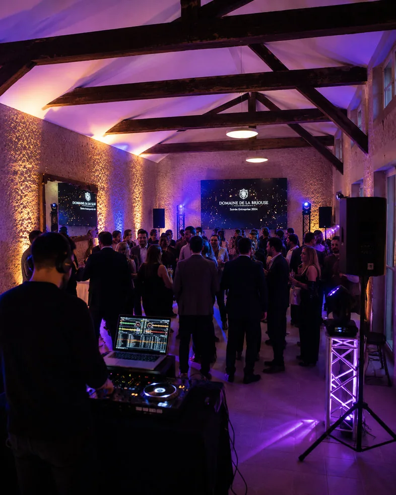Soirée Briouse — DJ & animations