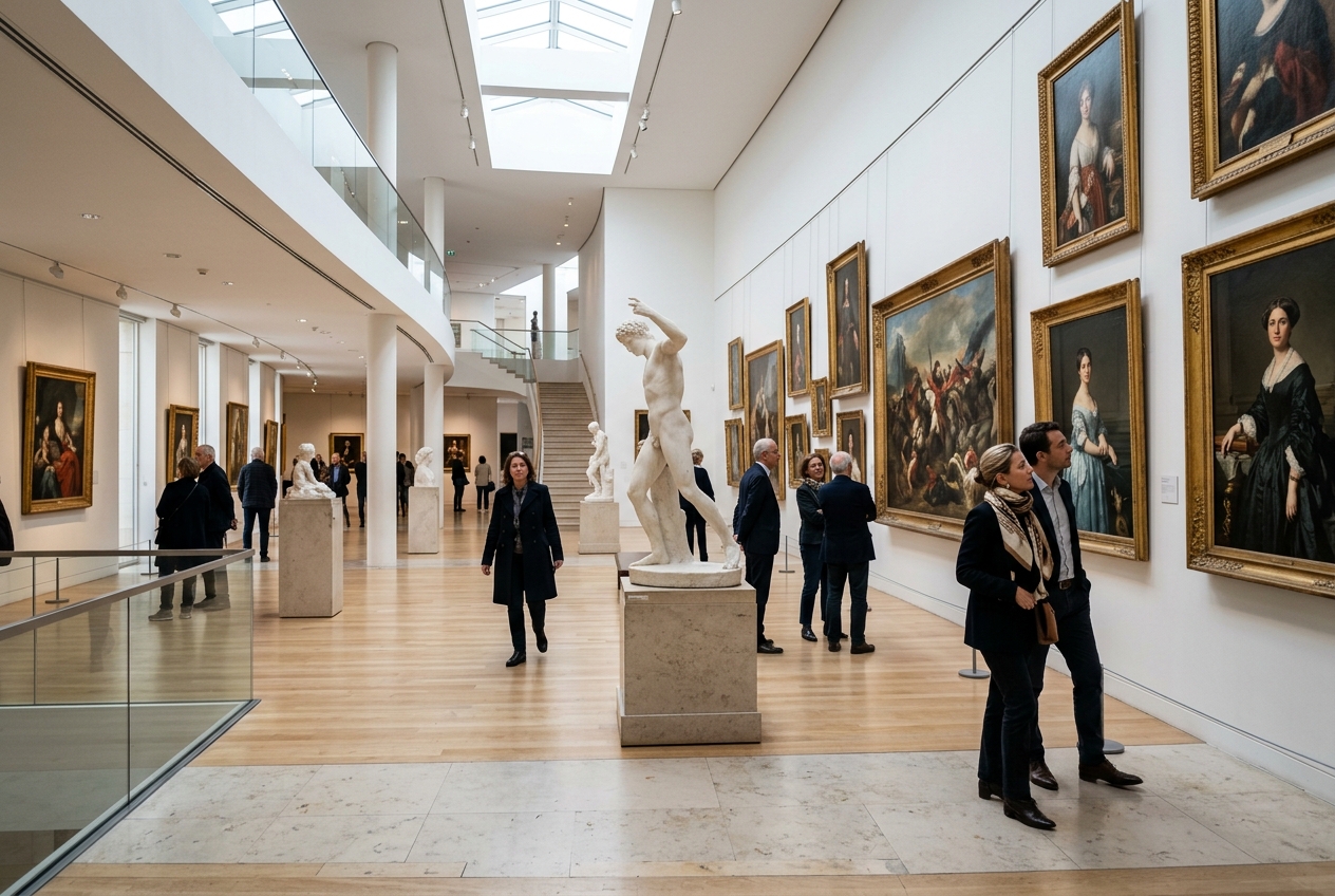 MUSÉE SAINTE-CROIX — POITIERS