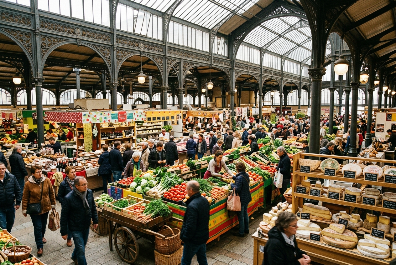 LES HALLES DE NIORT