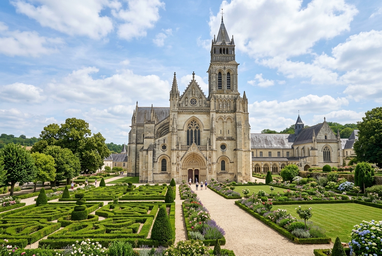 ABBAYE ROYALE DE CELLES-SUR-BELLE