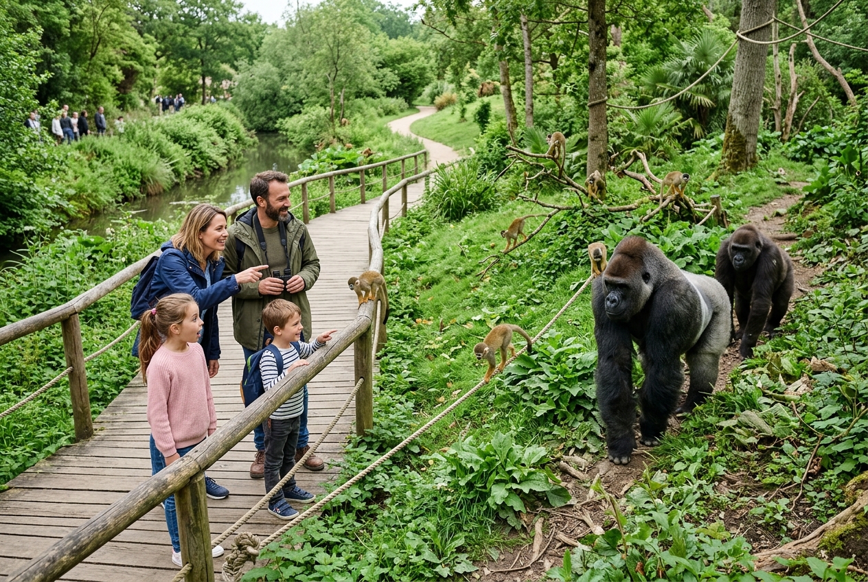 VALLÉE DES SINGES
