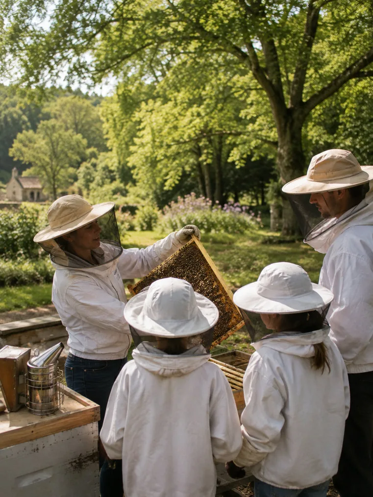 Apiculture & découverte des abeilles