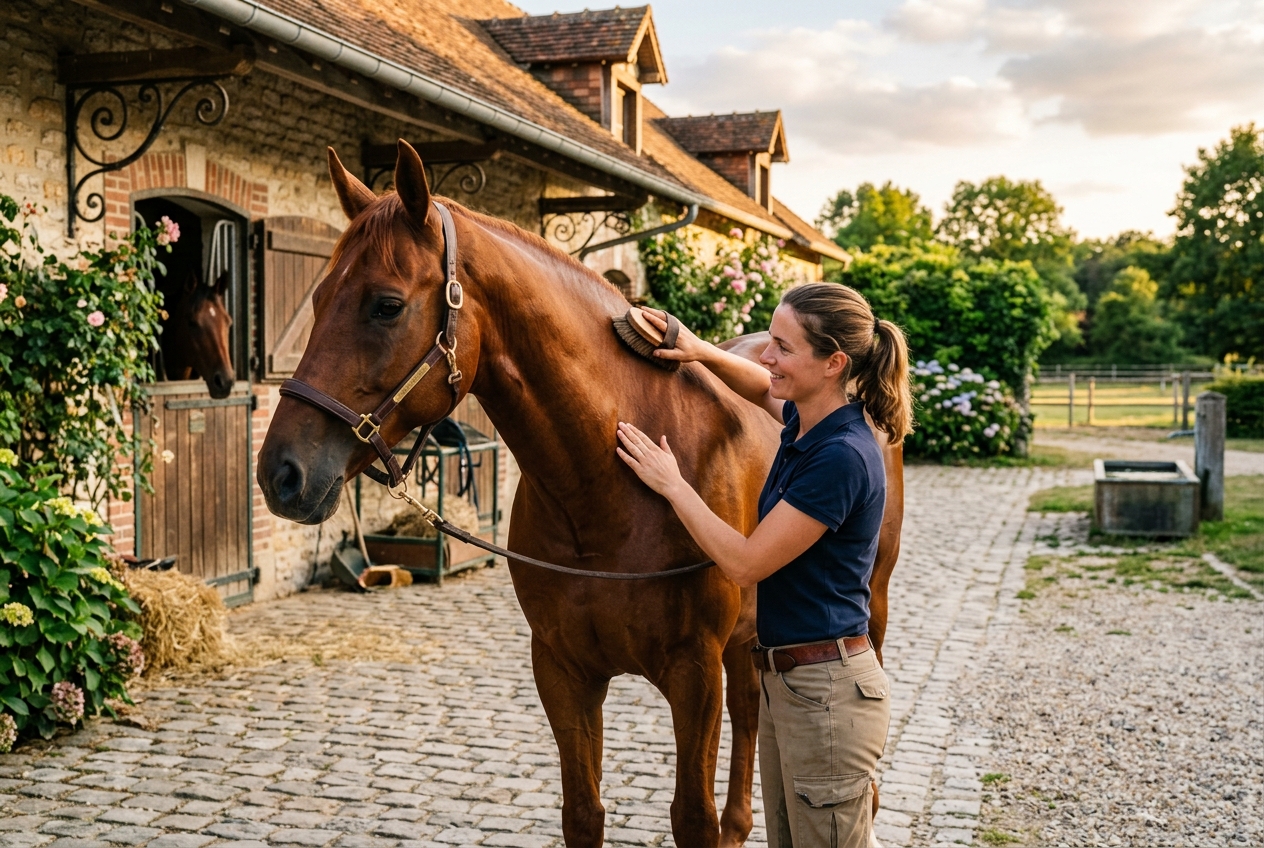 Mettre mon cheval en pension