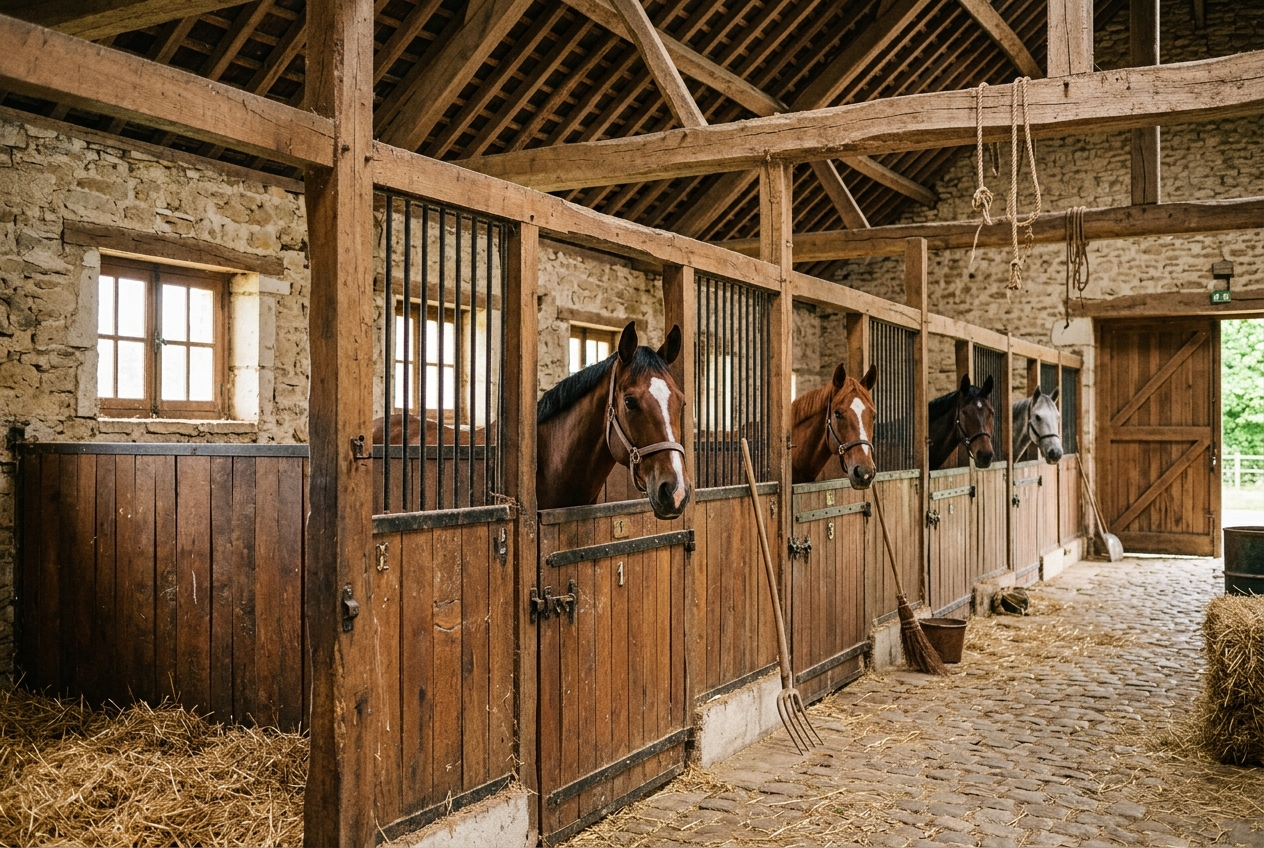 Écuries du Haras de la Briouse