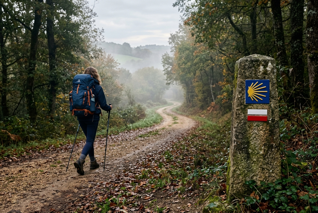 CHEMINS DE SAINT-JACQUES & GR