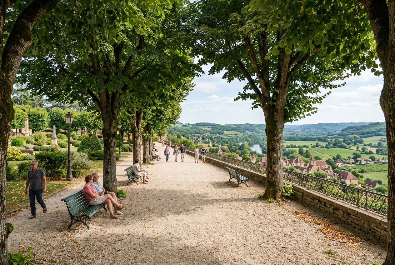 PROMENADE DE BLOSSAC