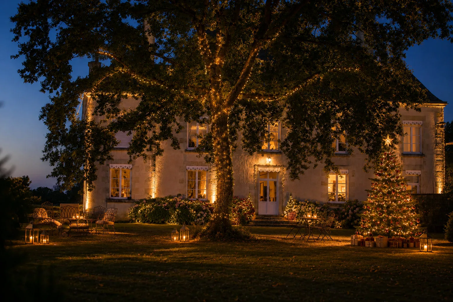 Arbre de Noël d'entreprise