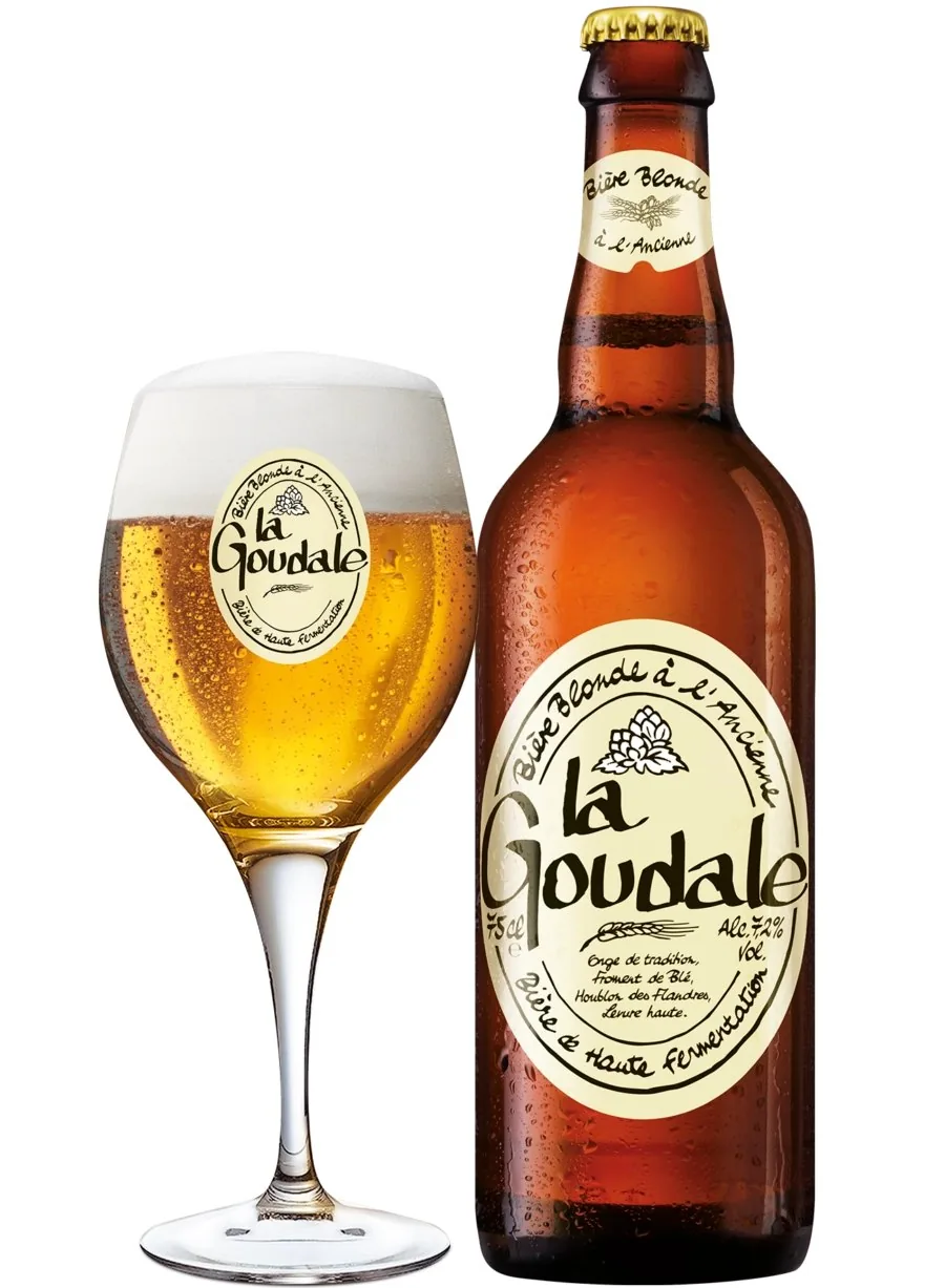 Bière - Goudale Blonde