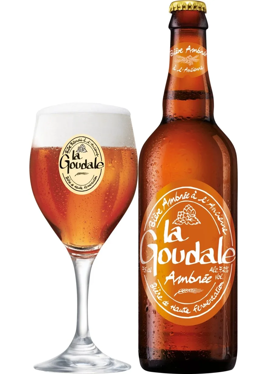 Bière - La Goudale Ambrée