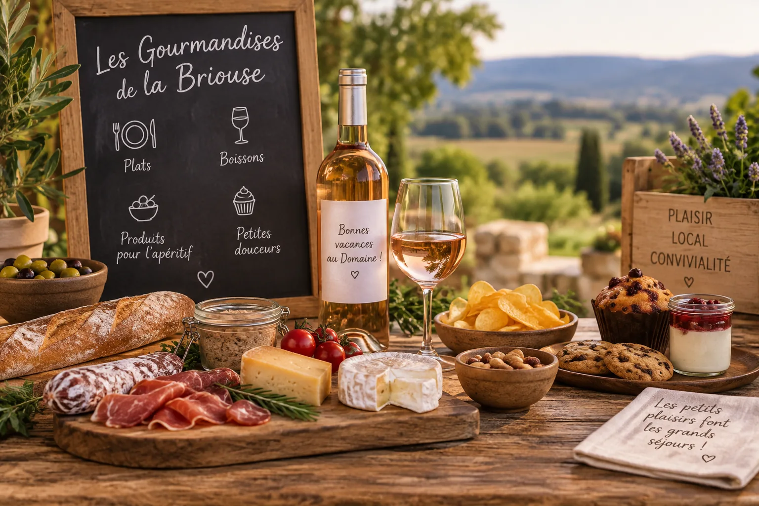 Les Gourmandises
