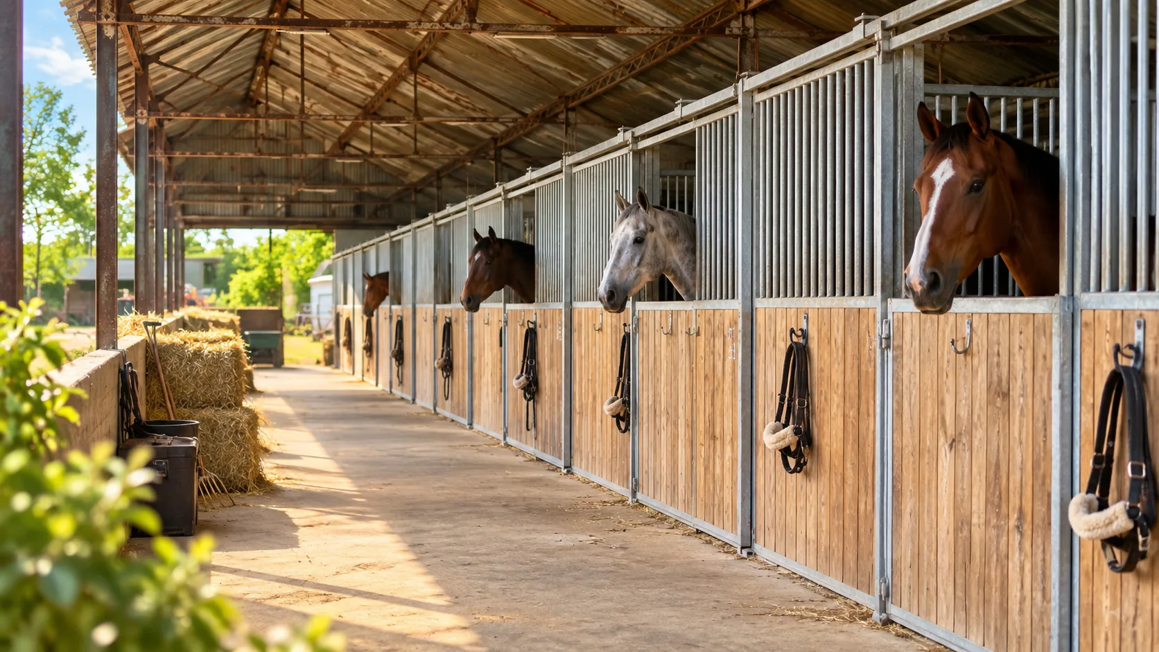 Le cheval au cœur du Domaine