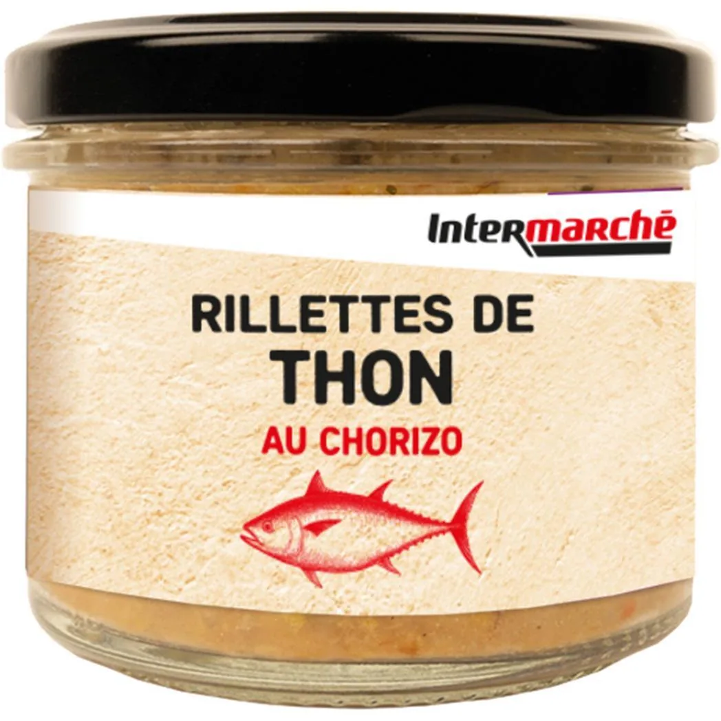 Rillettes de thon au chorizo