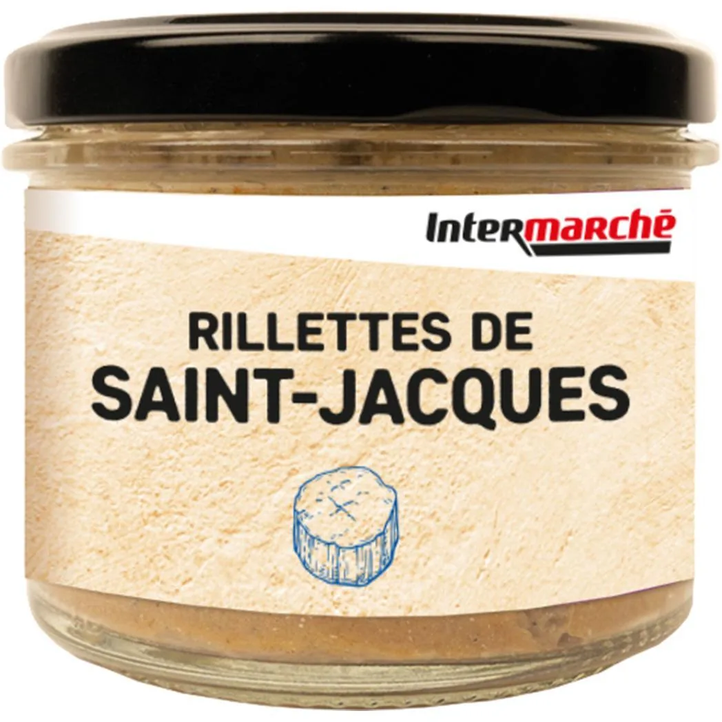 Rillettes de Saint-Jacques