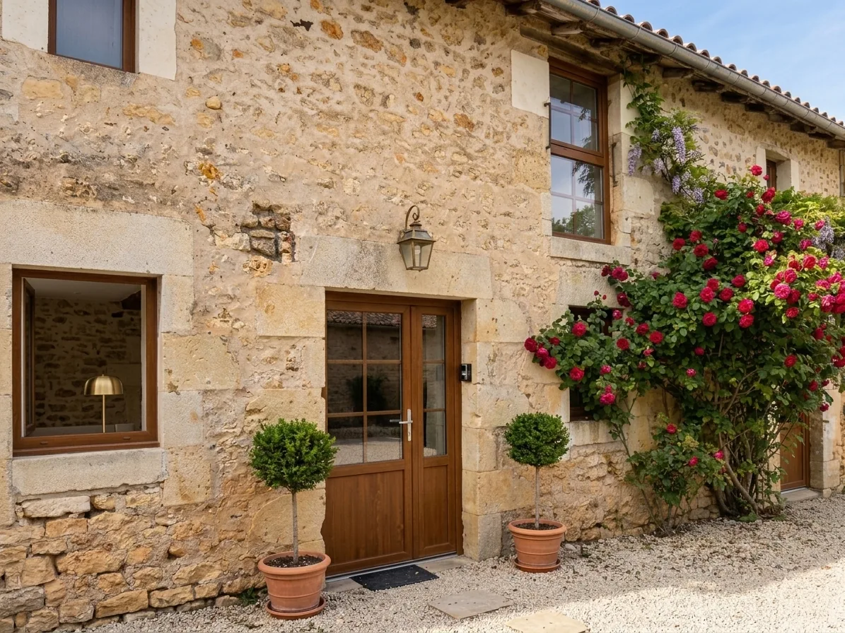 Gîte Carmen au Domaine de la Briouse à Sanxay