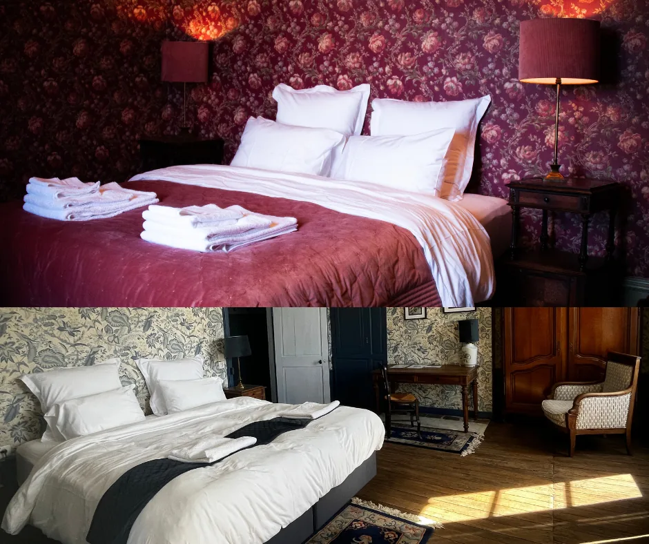 Chambre familiale Camélia au Manoir