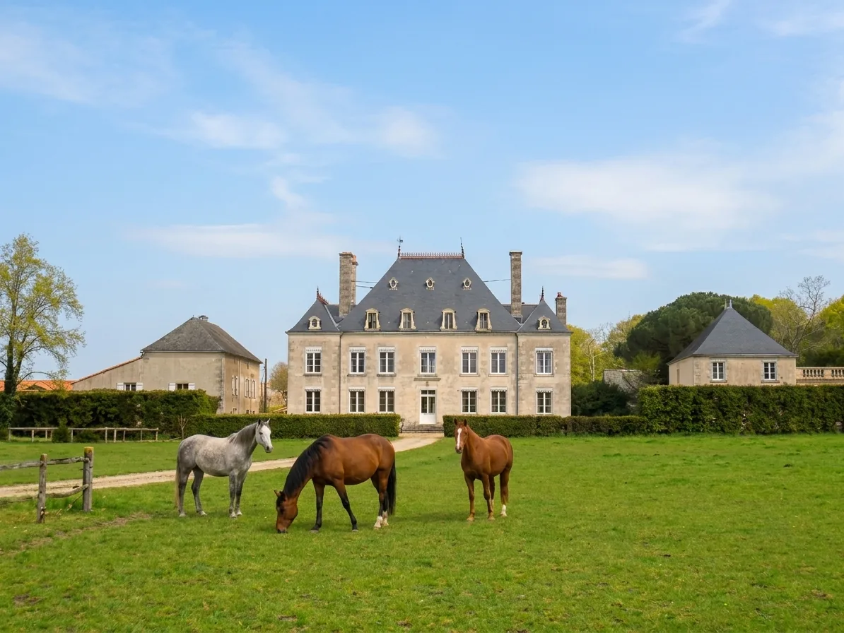 Le cheval au cœur du Domaine