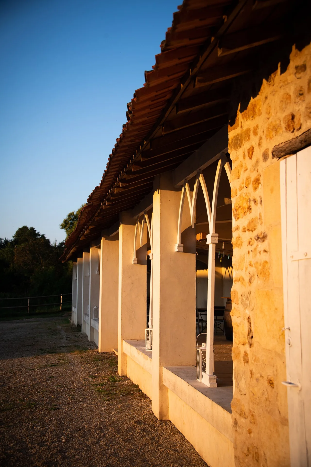 Les Arcades — Domaine de la Briouse