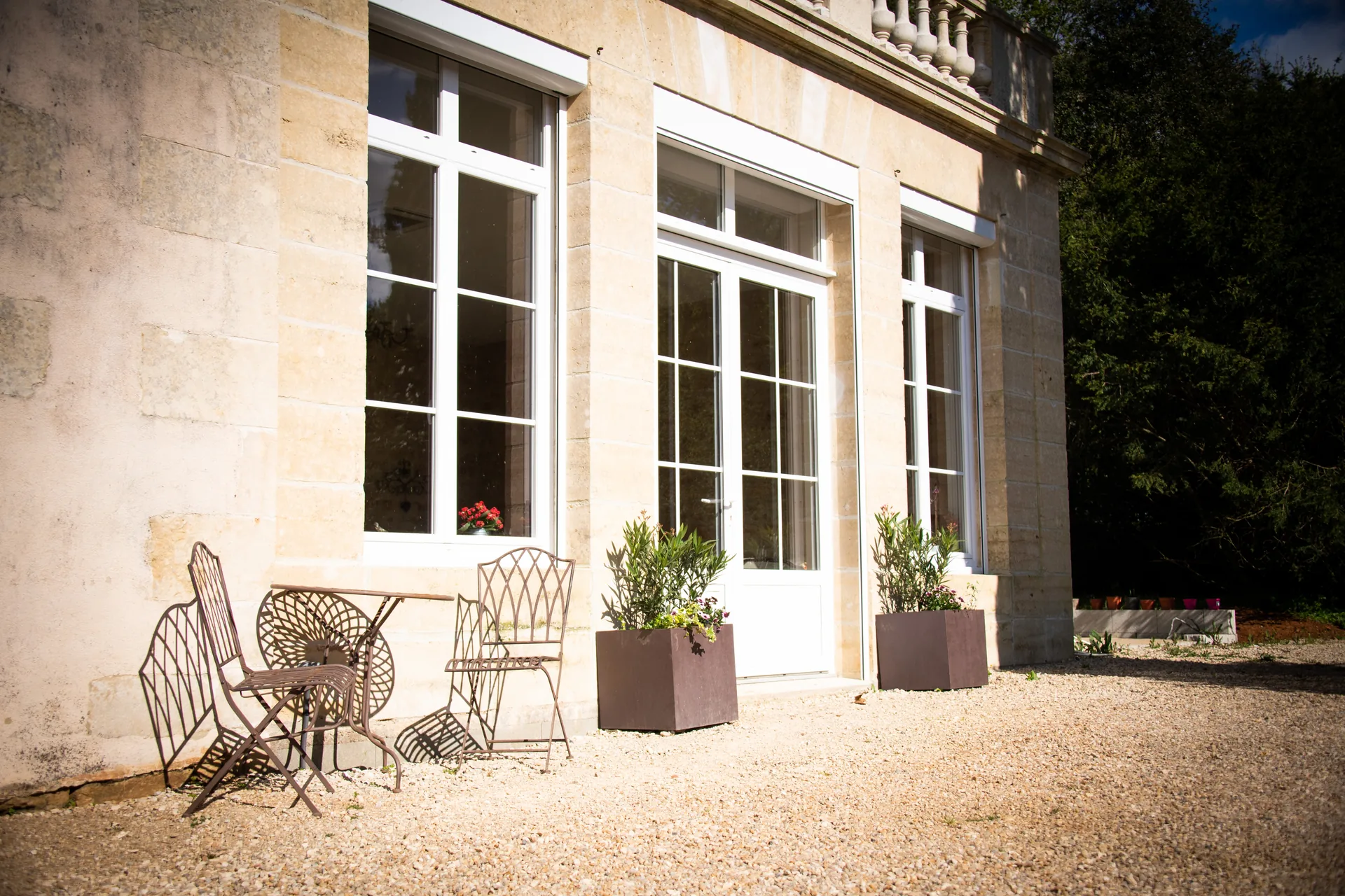 Gîte Pavillon au Domaine de la Briouse dans la Vienne
