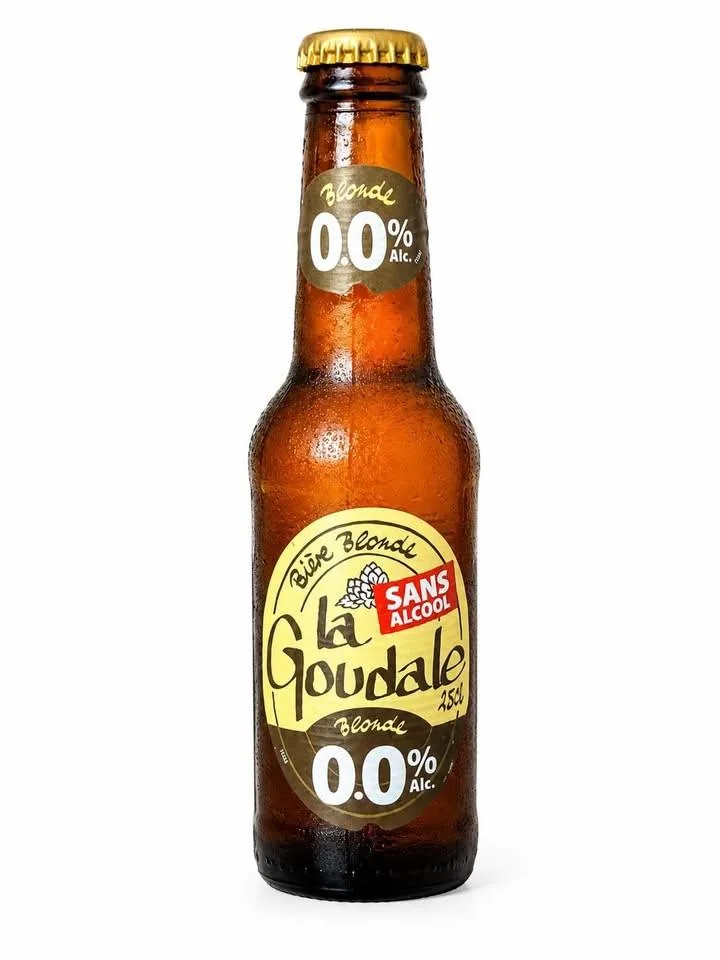 Bière - Goudale blonde sans alcool, 25cl