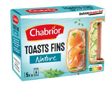 Toast nature 100g