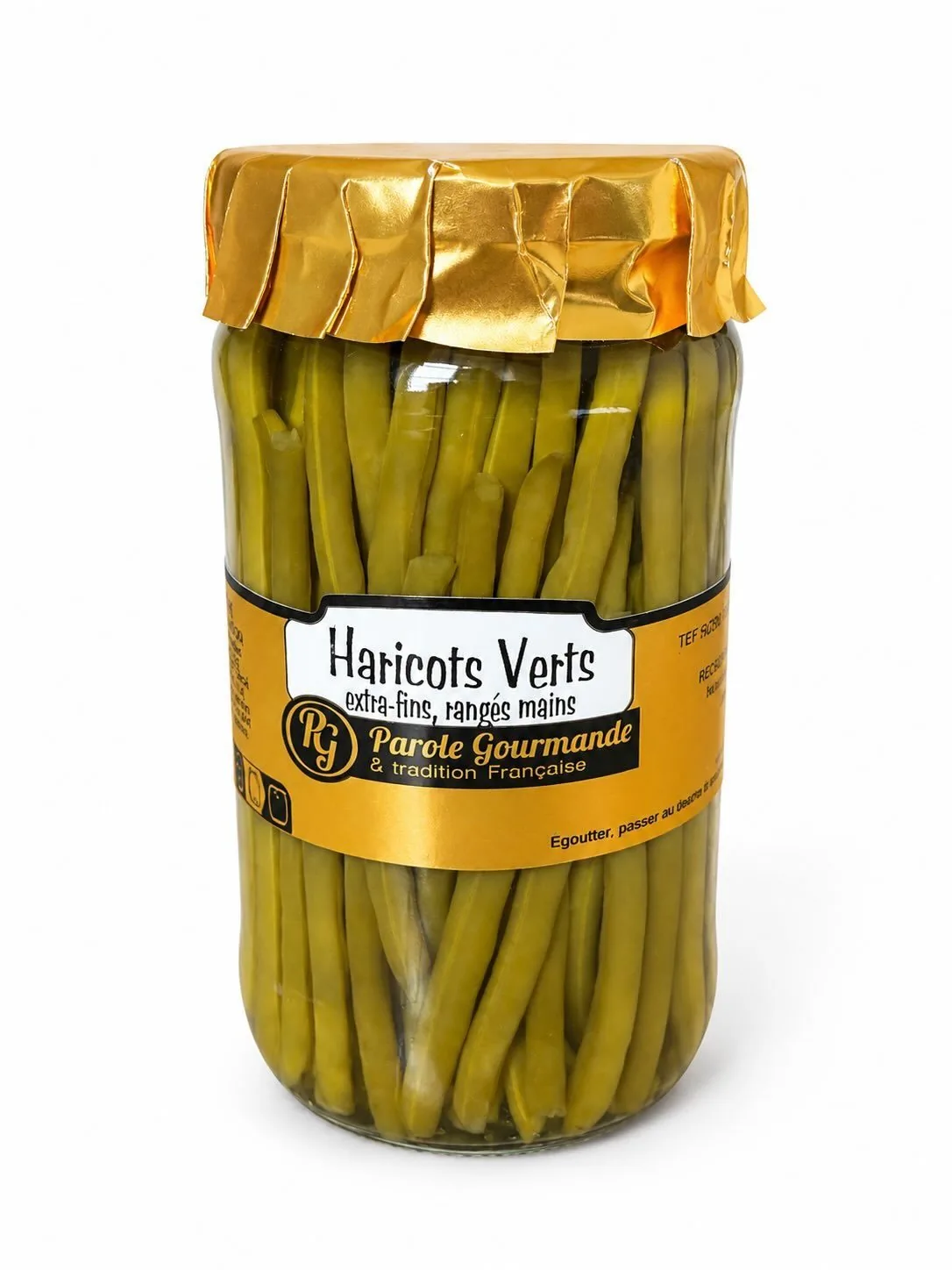 Haricots verts 185g