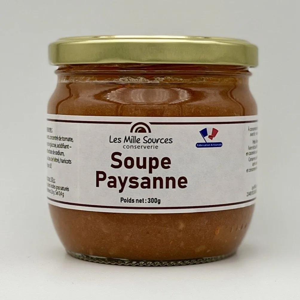 Soupe Paysanne 300g