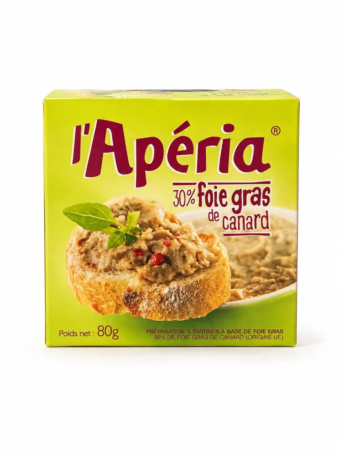 Foie gras 80g