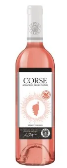 Vin corse rosé 75cl