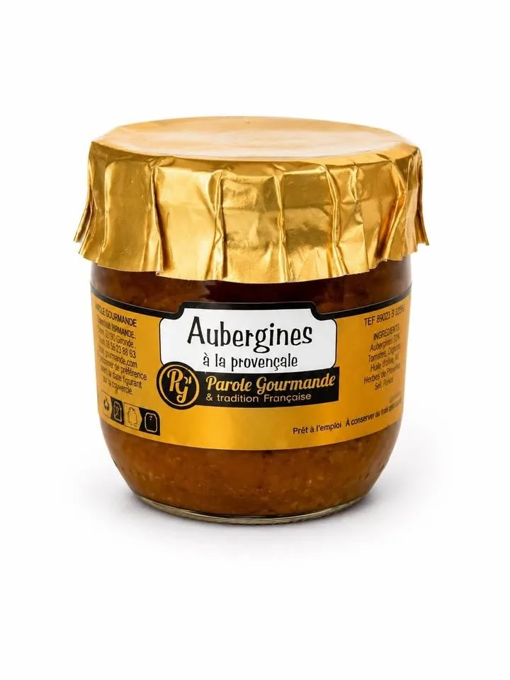 Aubergines 350g