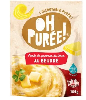 Sachet purée