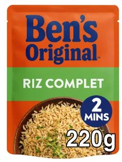 Sachet riz complet 220g