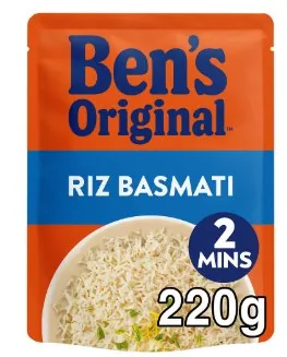 Sachet riz 220g