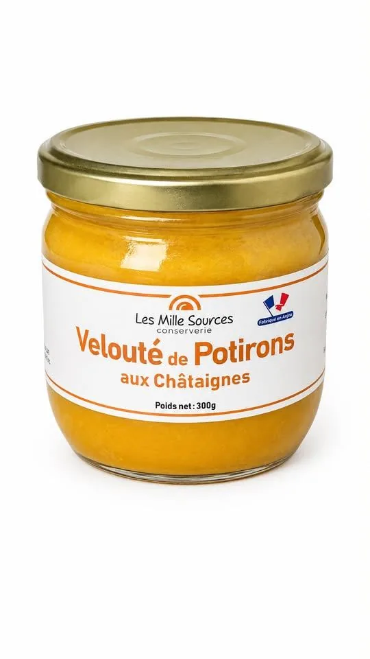 Velouté de Potirons 300g