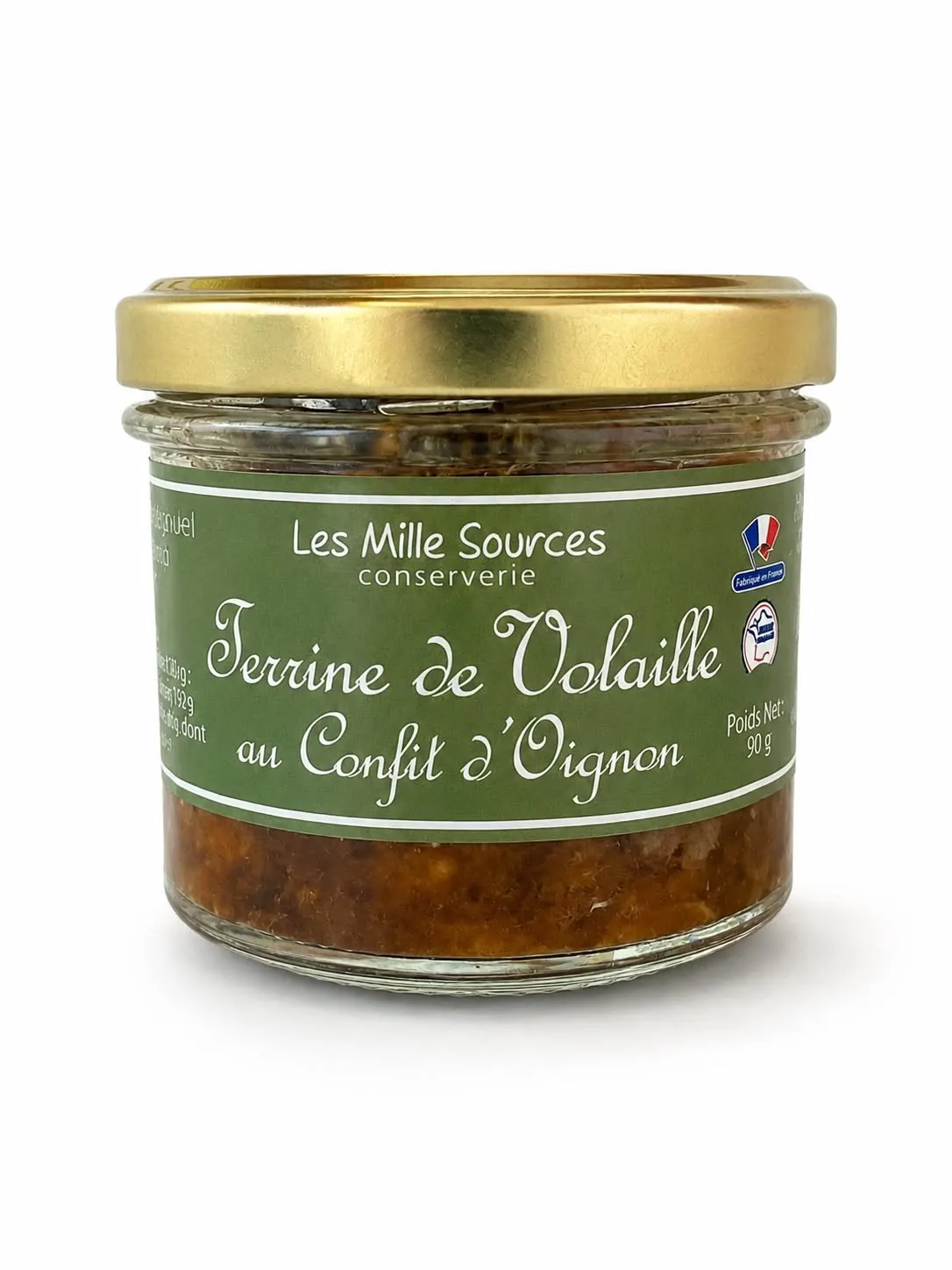 Terrine de volaille 90g